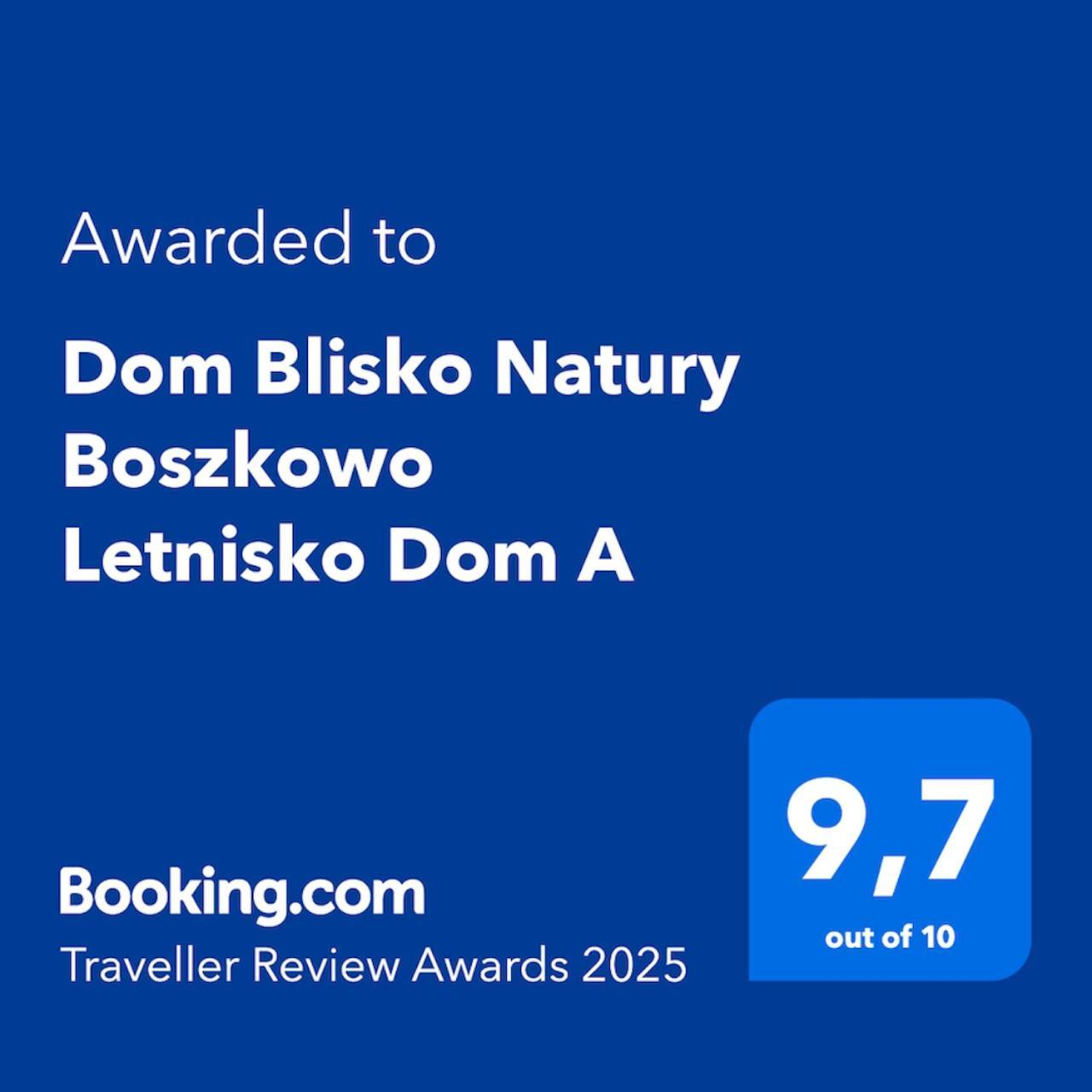 Dom Blisko Natury. Boszkowo - Letnisko. Zewnętrze zdjęcie